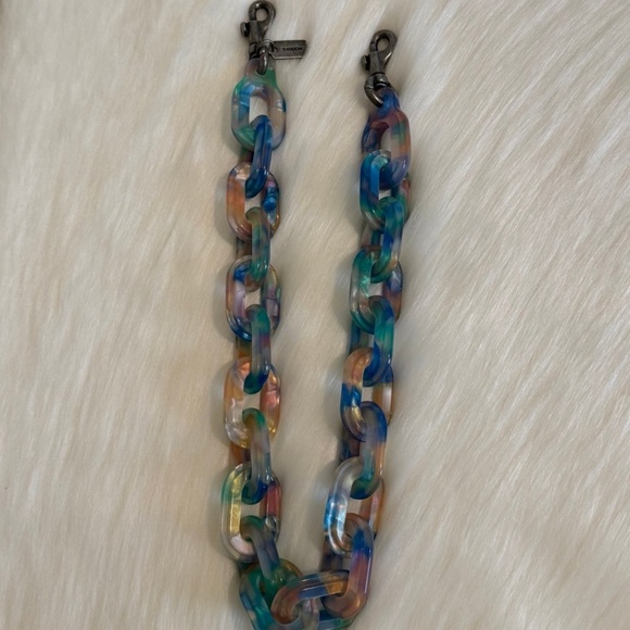 Coach Short Chain Strap - Picture 2 of 7